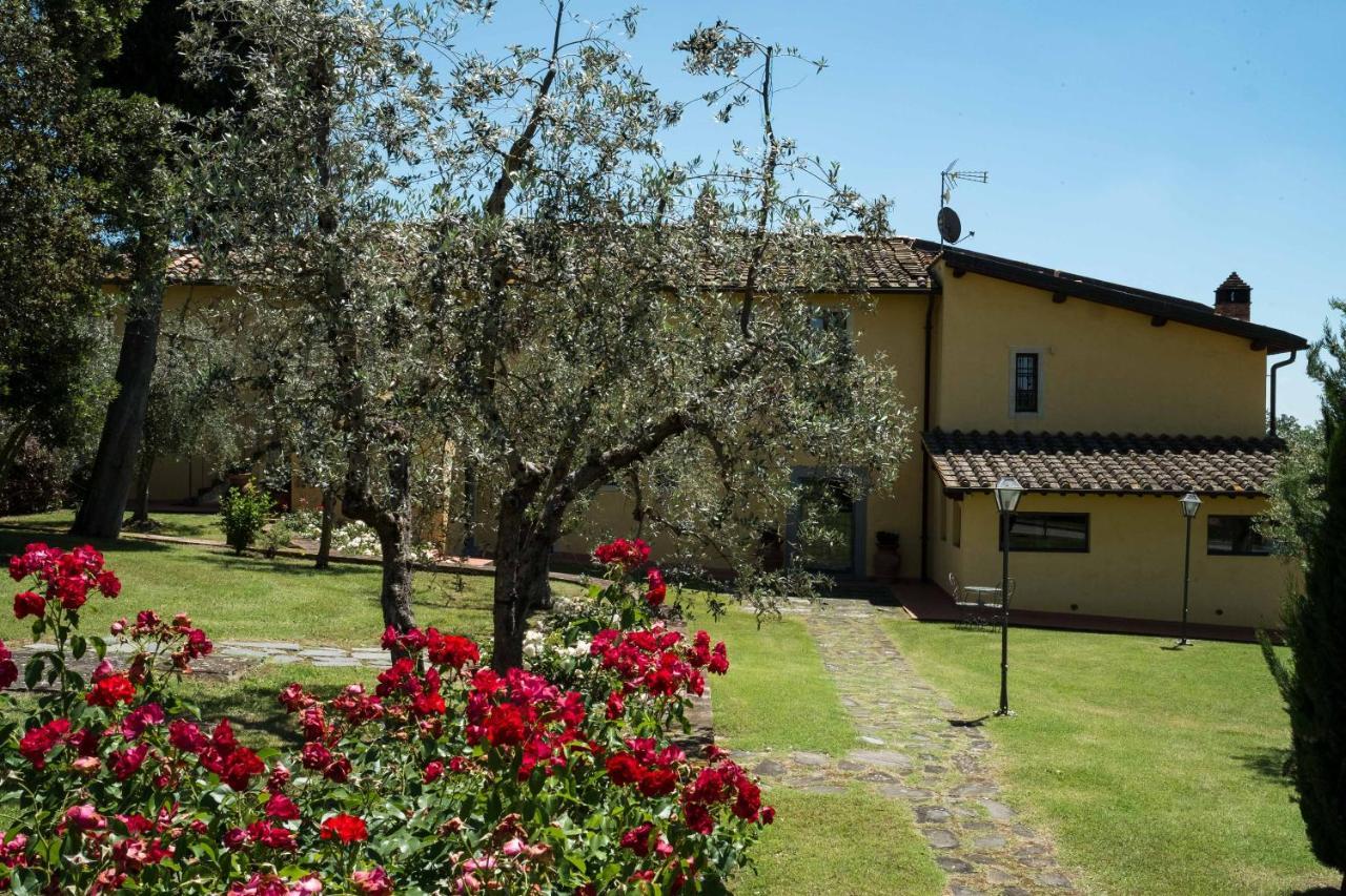La Casa Delle Rose Villa Terranuova Bracciolini Luaran gambar