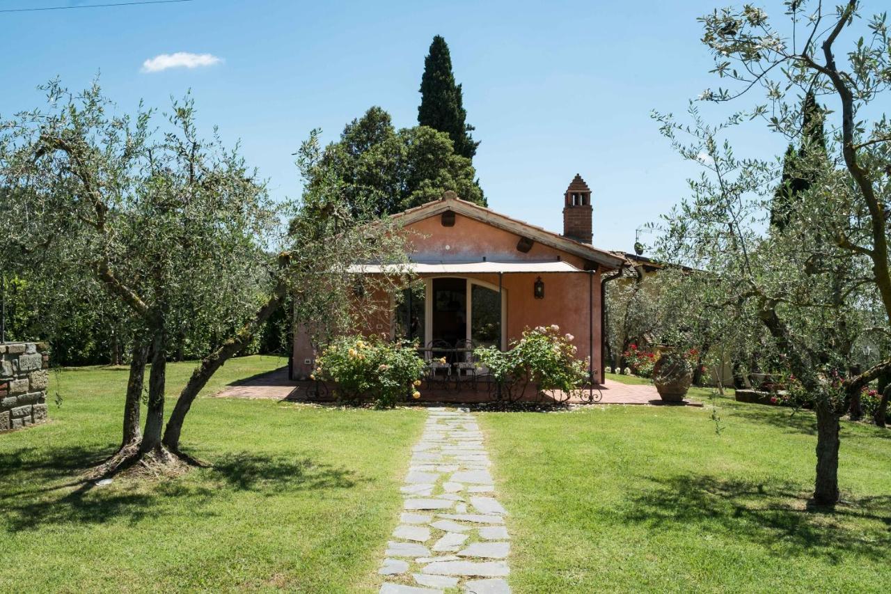 La Casa Delle Rose Villa Terranuova Bracciolini Luaran gambar