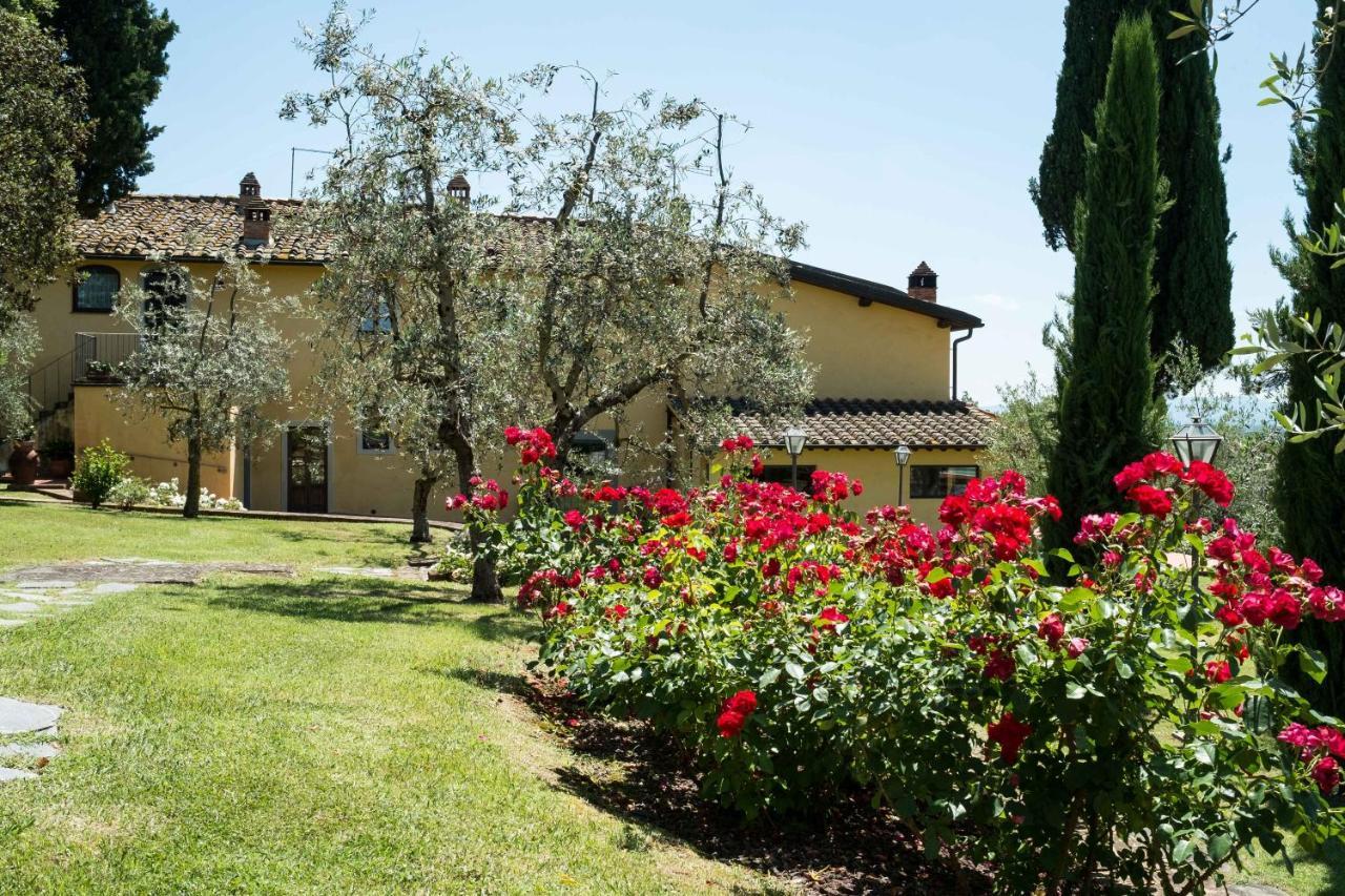 La Casa Delle Rose Villa Terranuova Bracciolini Luaran gambar