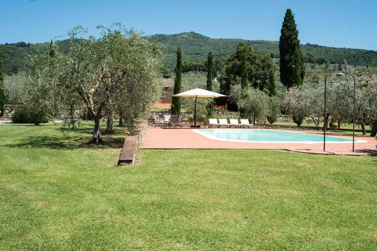 La Casa Delle Rose Villa Terranuova Bracciolini Luaran gambar