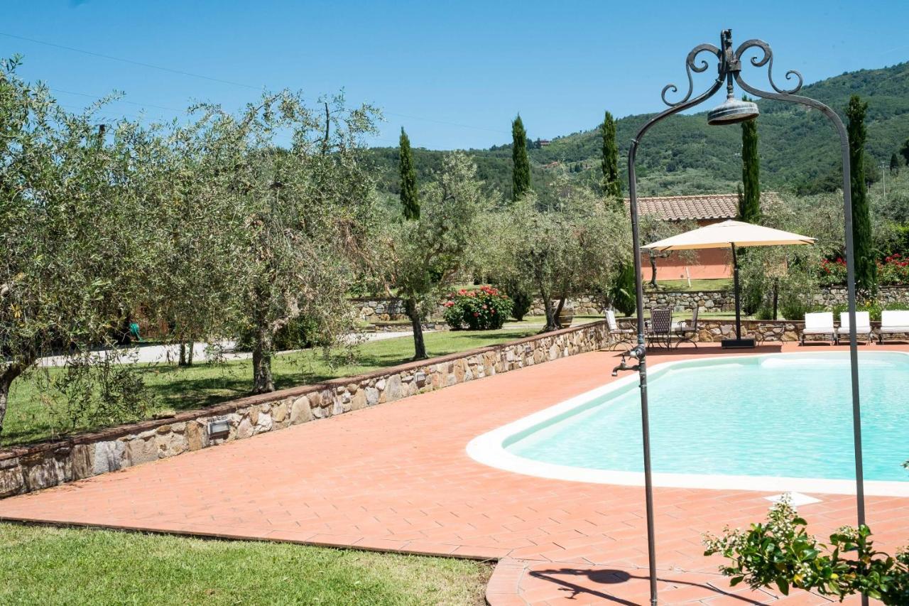 La Casa Delle Rose Villa Terranuova Bracciolini Luaran gambar
