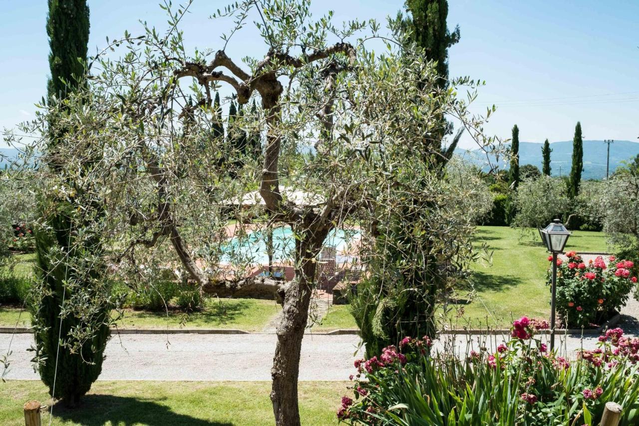 La Casa Delle Rose Villa Terranuova Bracciolini Luaran gambar