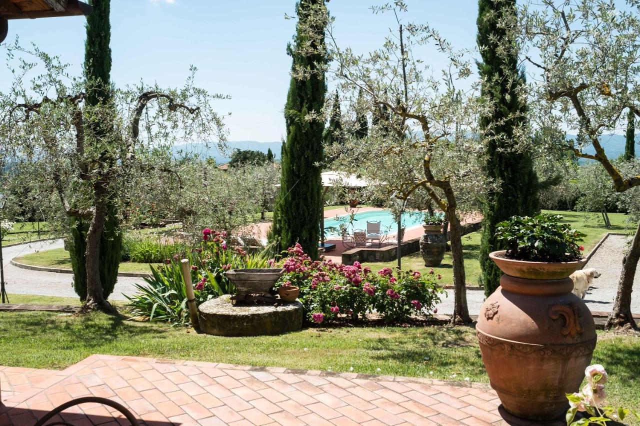 La Casa Delle Rose Villa Terranuova Bracciolini Luaran gambar
