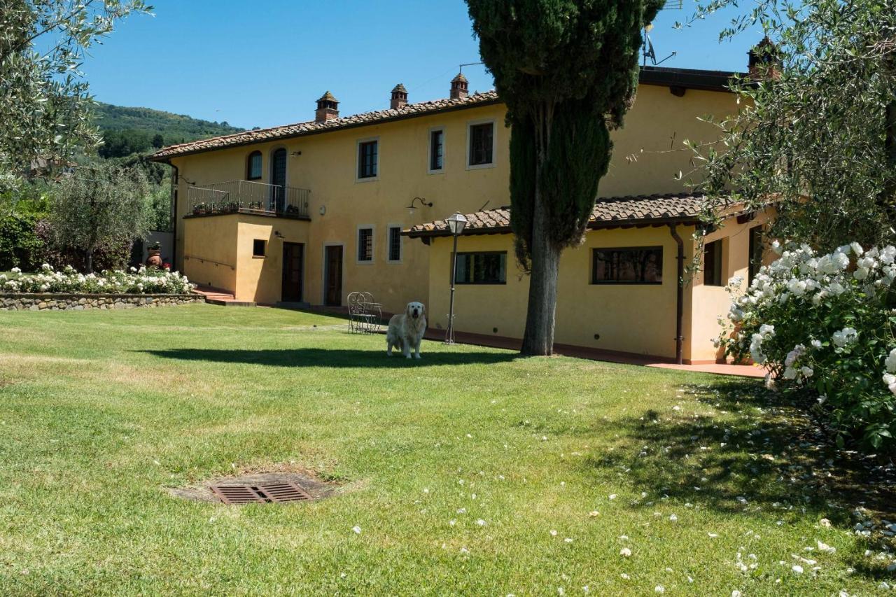 La Casa Delle Rose Villa Terranuova Bracciolini Luaran gambar