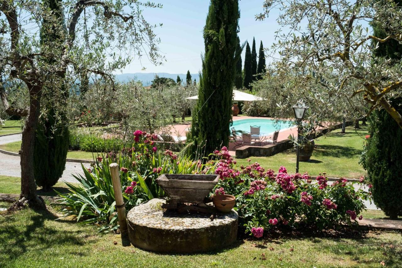 La Casa Delle Rose Villa Terranuova Bracciolini Luaran gambar