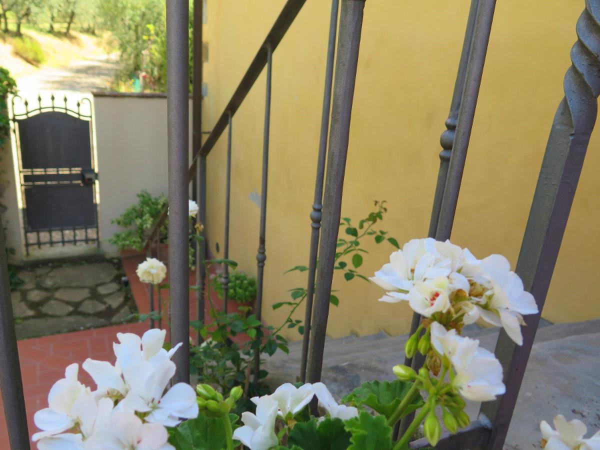 La Casa Delle Rose Villa Terranuova Bracciolini Luaran gambar