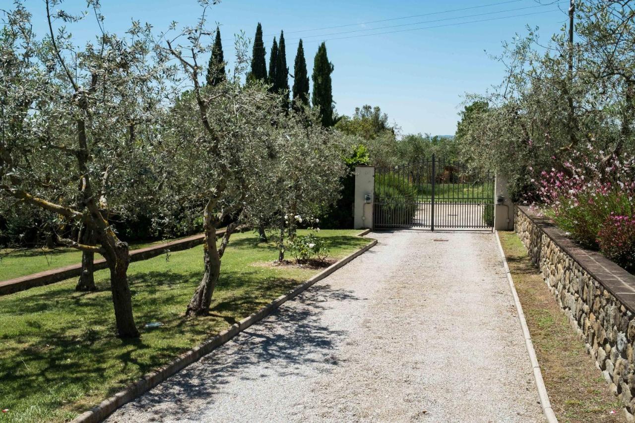 La Casa Delle Rose Villa Terranuova Bracciolini Luaran gambar
