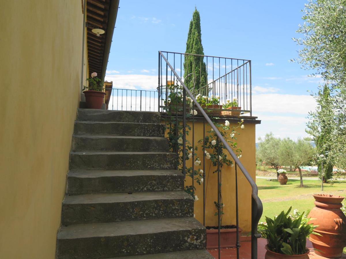 La Casa Delle Rose Villa Terranuova Bracciolini Luaran gambar