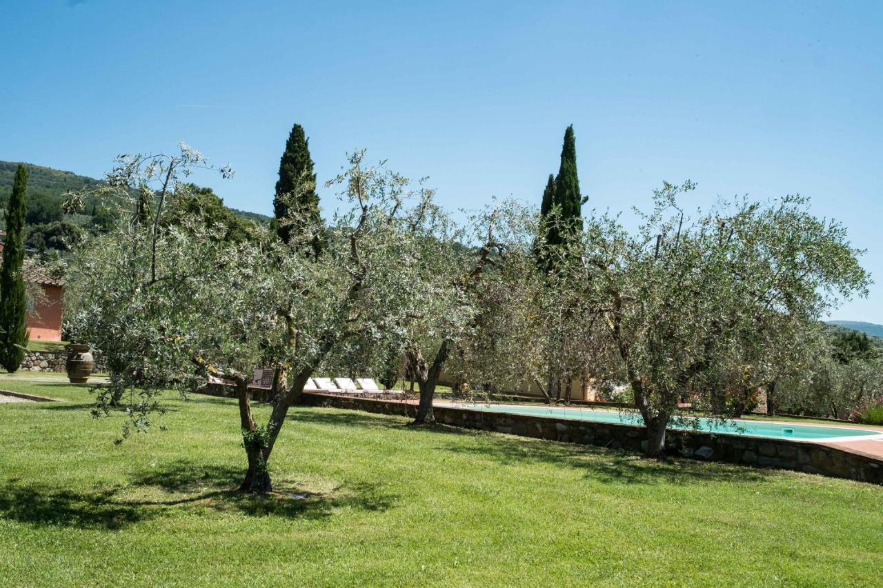 La Casa Delle Rose Villa Terranuova Bracciolini Luaran gambar