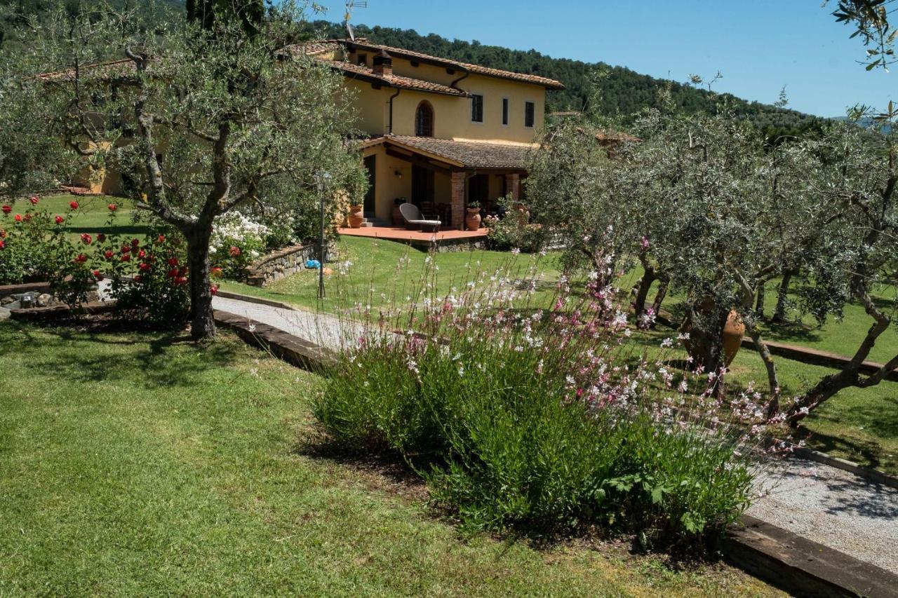 La Casa Delle Rose Villa Terranuova Bracciolini Luaran gambar