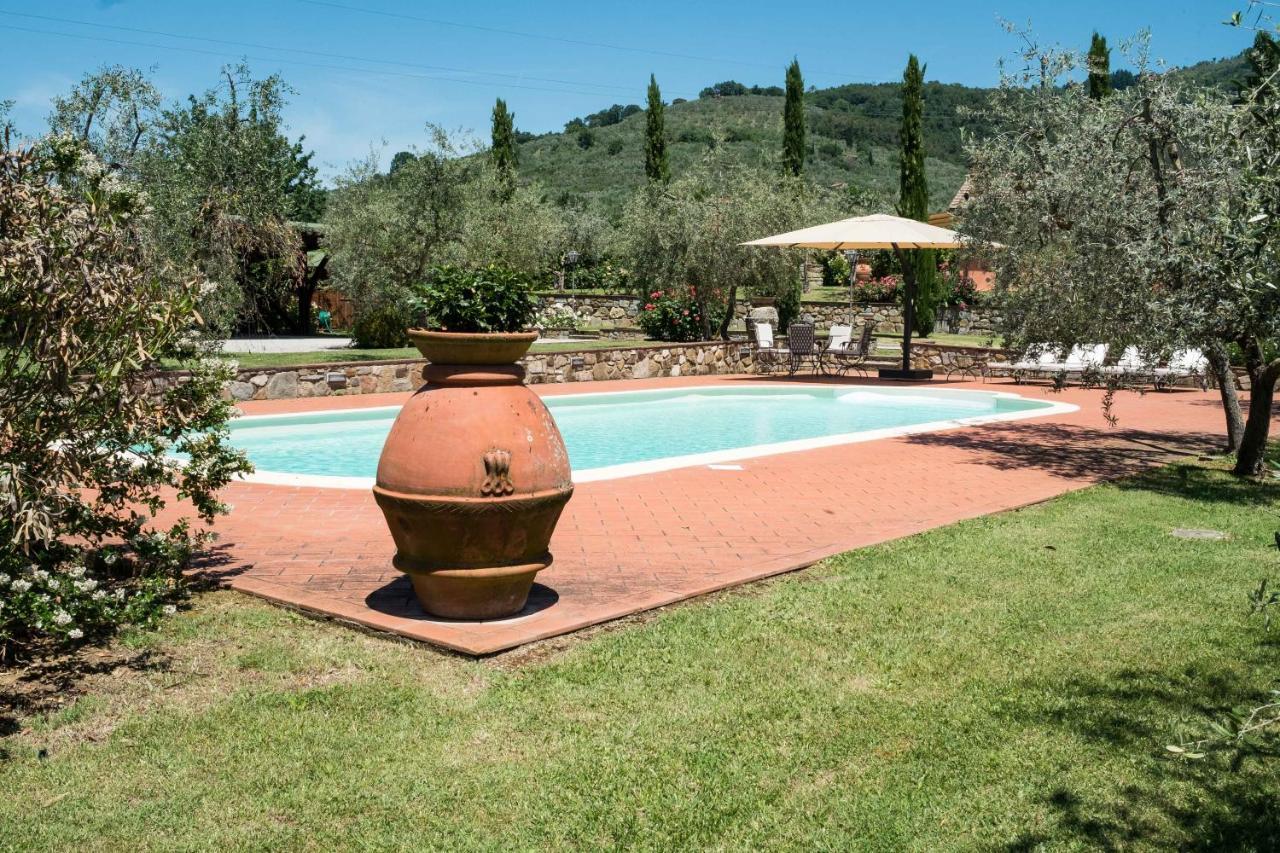 La Casa Delle Rose Villa Terranuova Bracciolini Luaran gambar