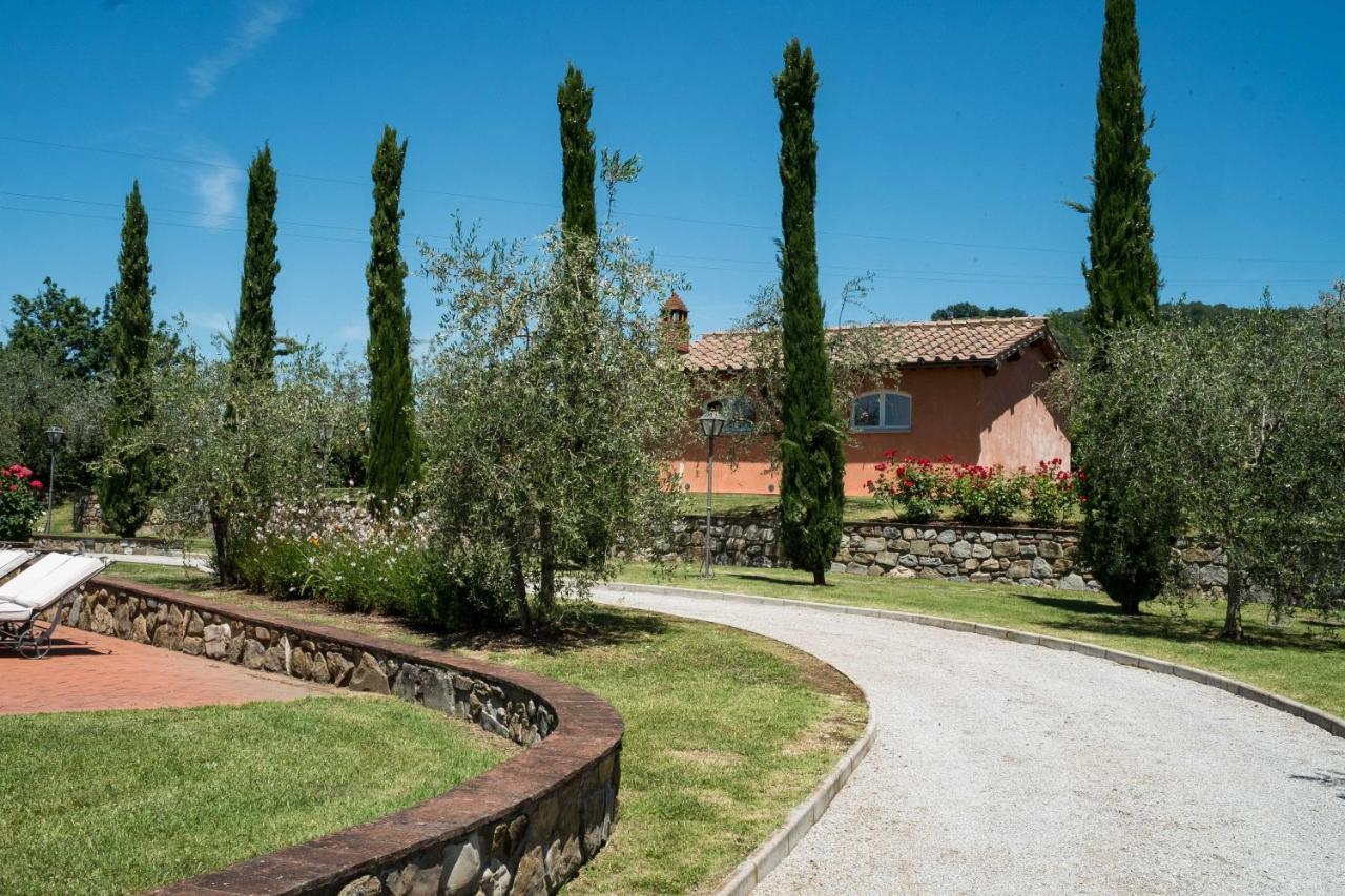 La Casa Delle Rose Villa Terranuova Bracciolini Luaran gambar