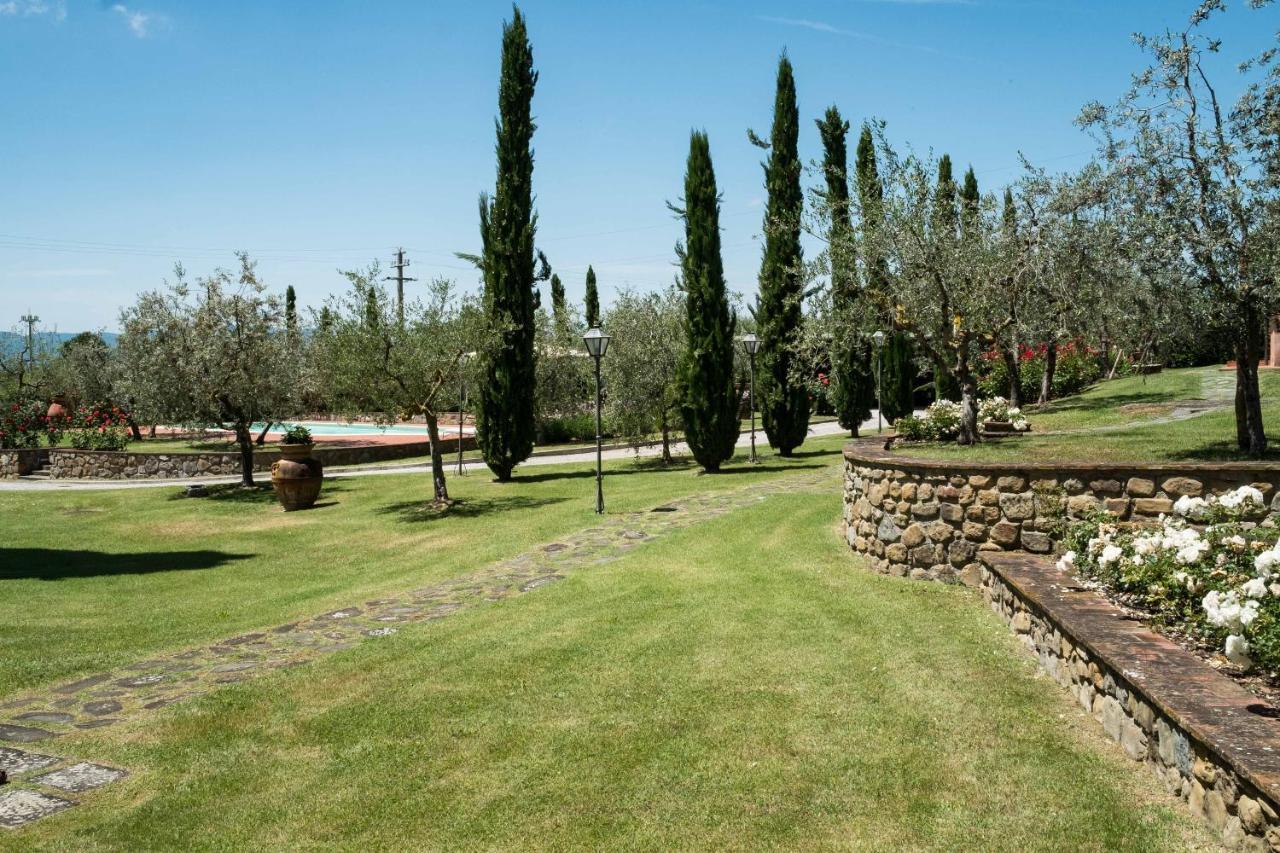 La Casa Delle Rose Villa Terranuova Bracciolini Luaran gambar