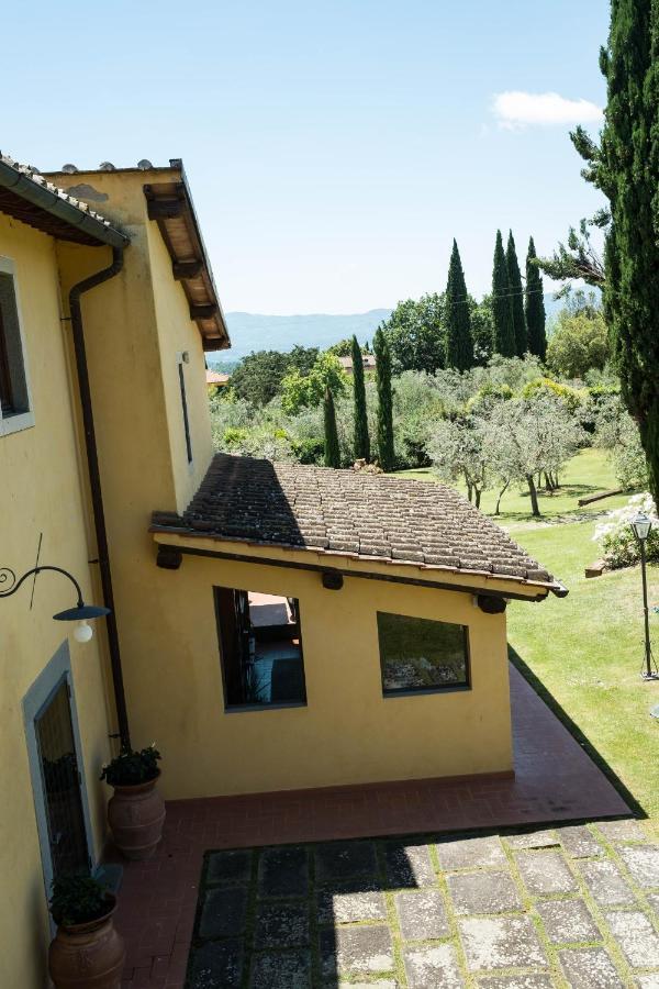 La Casa Delle Rose Villa Terranuova Bracciolini Luaran gambar