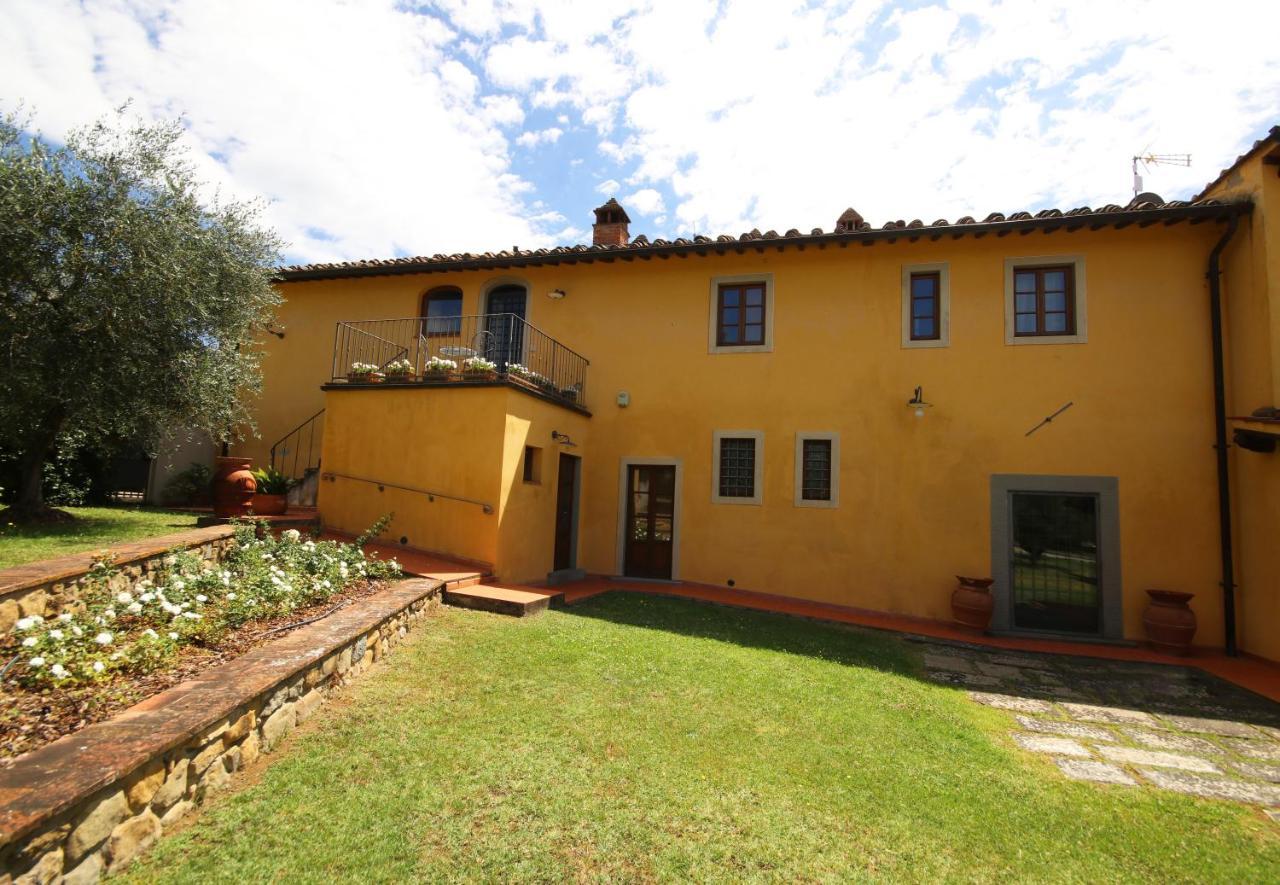 La Casa Delle Rose Villa Terranuova Bracciolini Luaran gambar