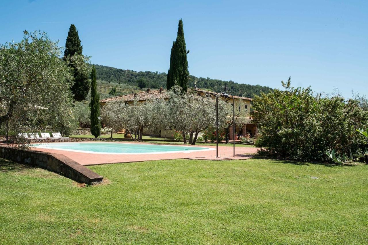 La Casa Delle Rose Villa Terranuova Bracciolini Luaran gambar