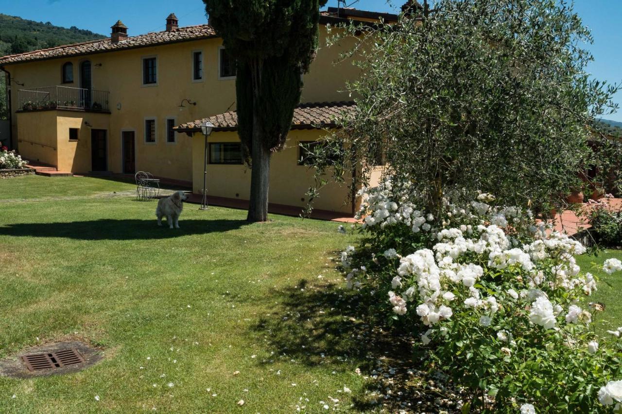 La Casa Delle Rose Villa Terranuova Bracciolini Luaran gambar
