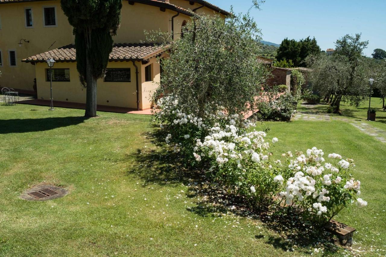 La Casa Delle Rose Villa Terranuova Bracciolini Luaran gambar