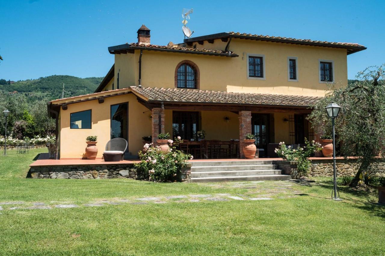 La Casa Delle Rose Villa Terranuova Bracciolini Luaran gambar