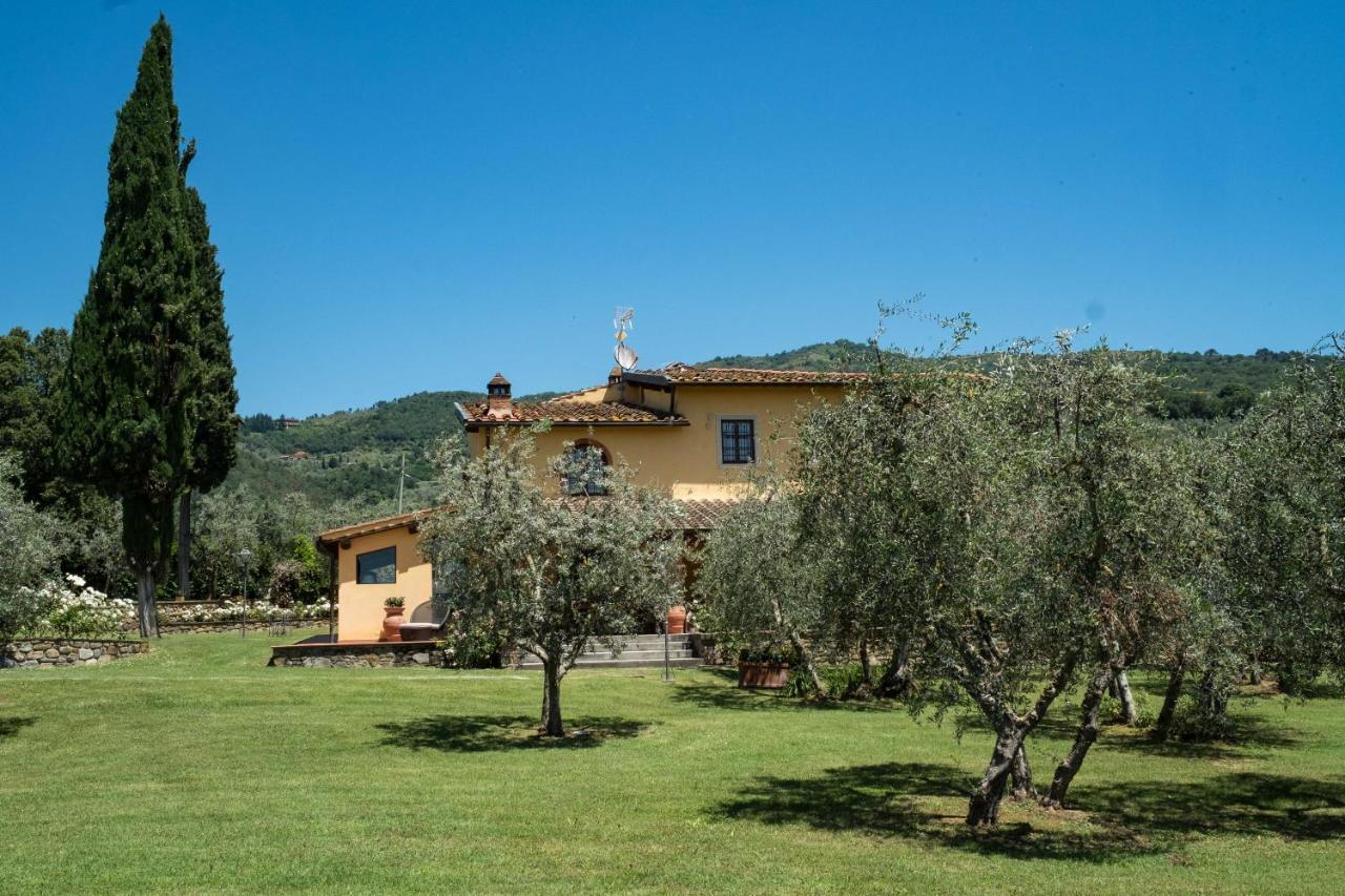 La Casa Delle Rose Villa Terranuova Bracciolini Luaran gambar